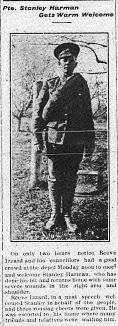 Port Elgin Times, October 10, 1917, p.1